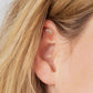 CelestialbyAJ Bow Micro Titanium Internally Threaded Flat Back 18K Gold