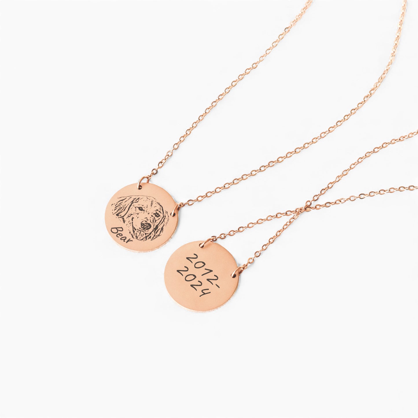 Pet Portrait Necklace