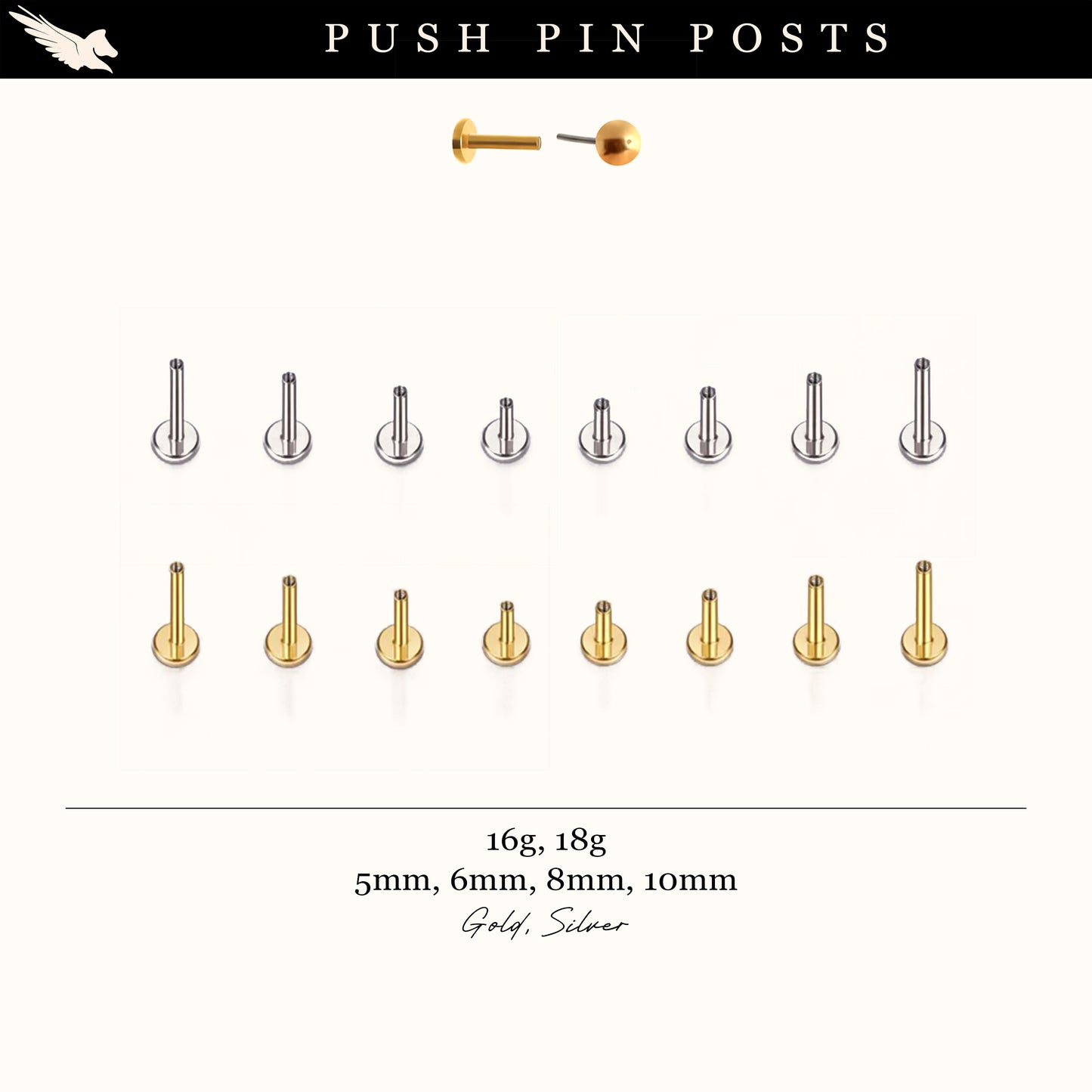 Tiny Paw Print Flat Back