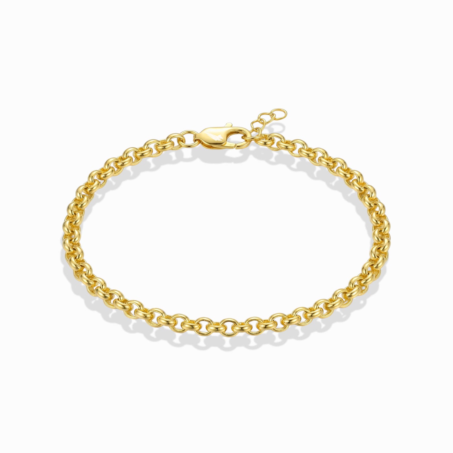 4mm Rolo Chain Bracelet