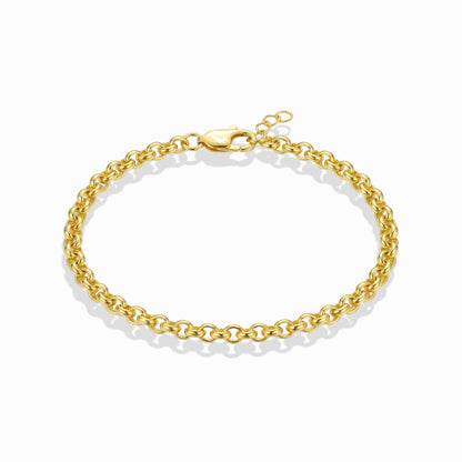 4mm Rolo Chain Bracelet